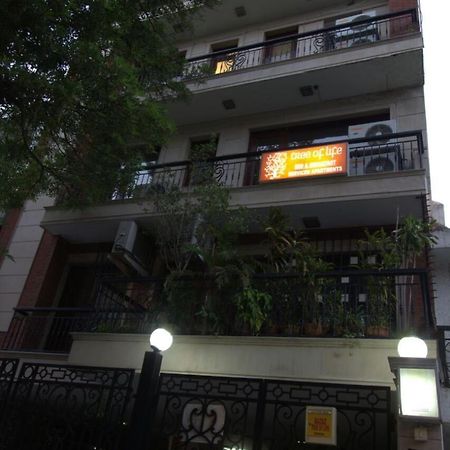 Tree Of Life Bed & Breakfast New Delhi Exterior foto