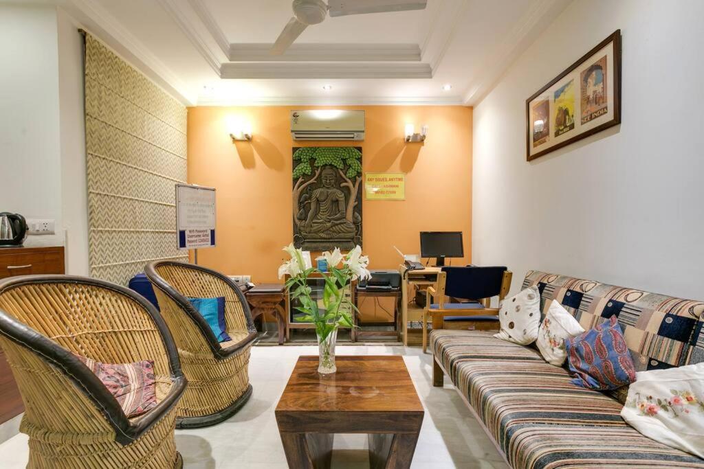 Tree Of Life Bed & Breakfast New Delhi Exterior foto