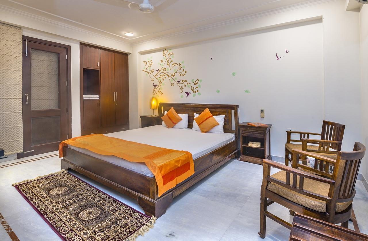 Tree Of Life Bed & Breakfast New Delhi Exterior foto