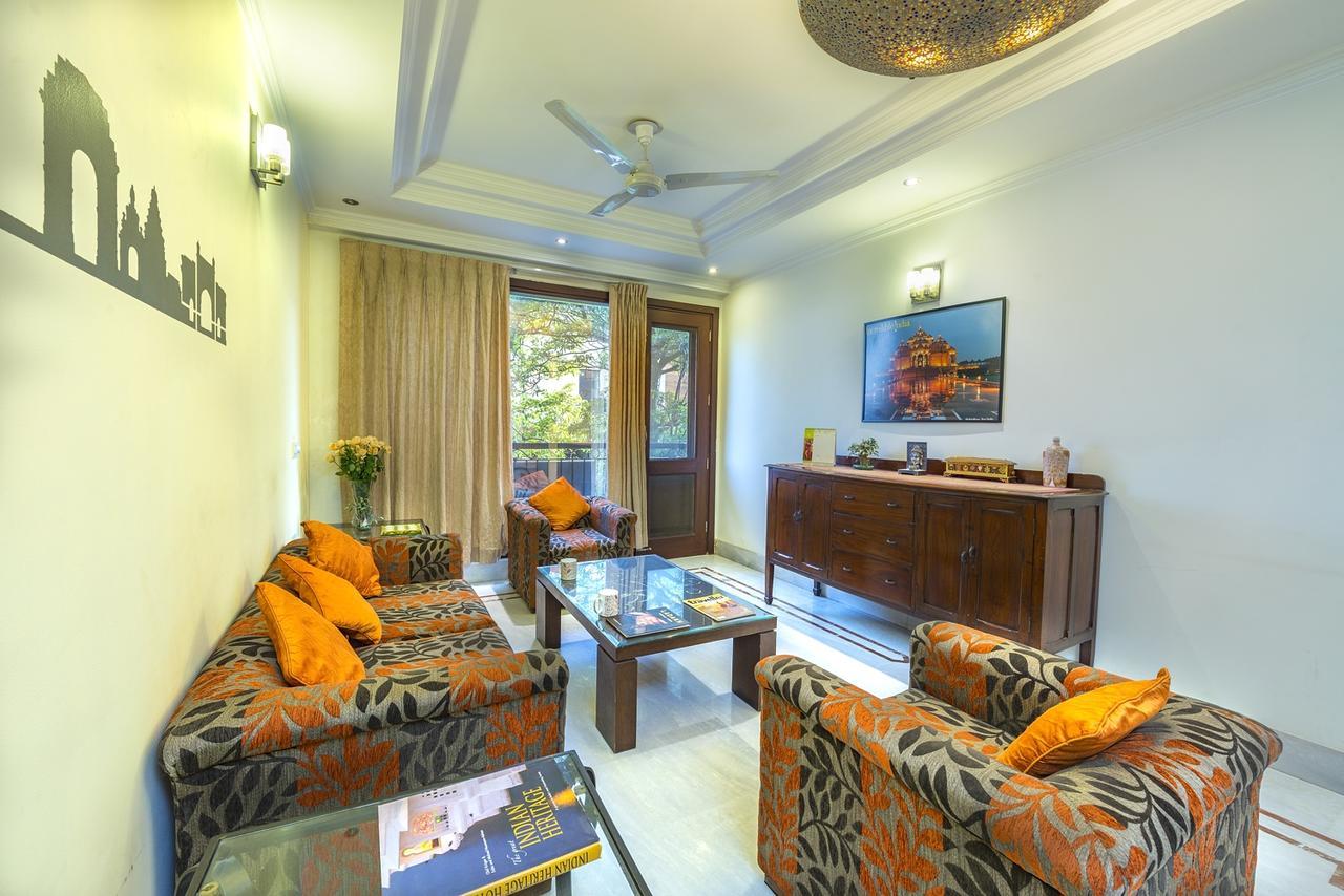 Tree Of Life Bed & Breakfast New Delhi Exterior foto