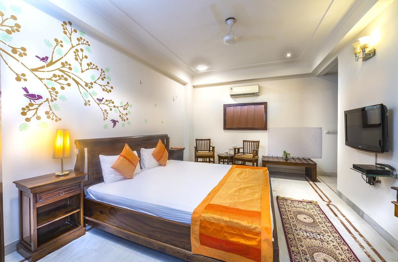 Tree Of Life Bed & Breakfast New Delhi Exterior foto