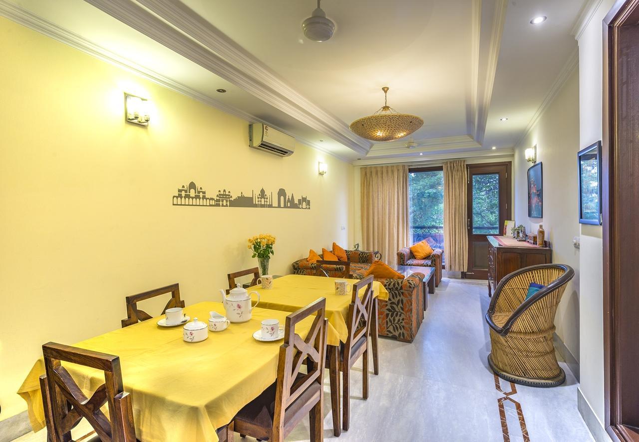 Tree Of Life Bed & Breakfast New Delhi Exterior foto