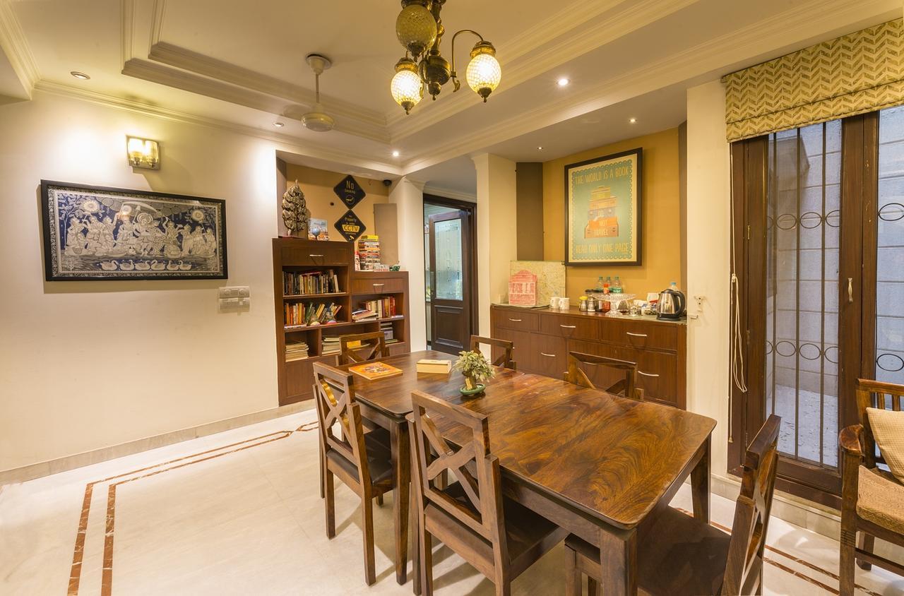 Tree Of Life Bed & Breakfast New Delhi Exterior foto
