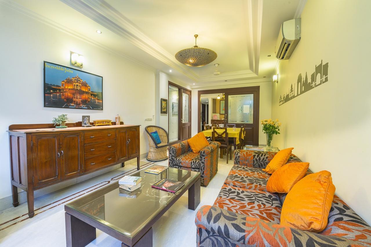 Tree Of Life Bed & Breakfast New Delhi Exterior foto