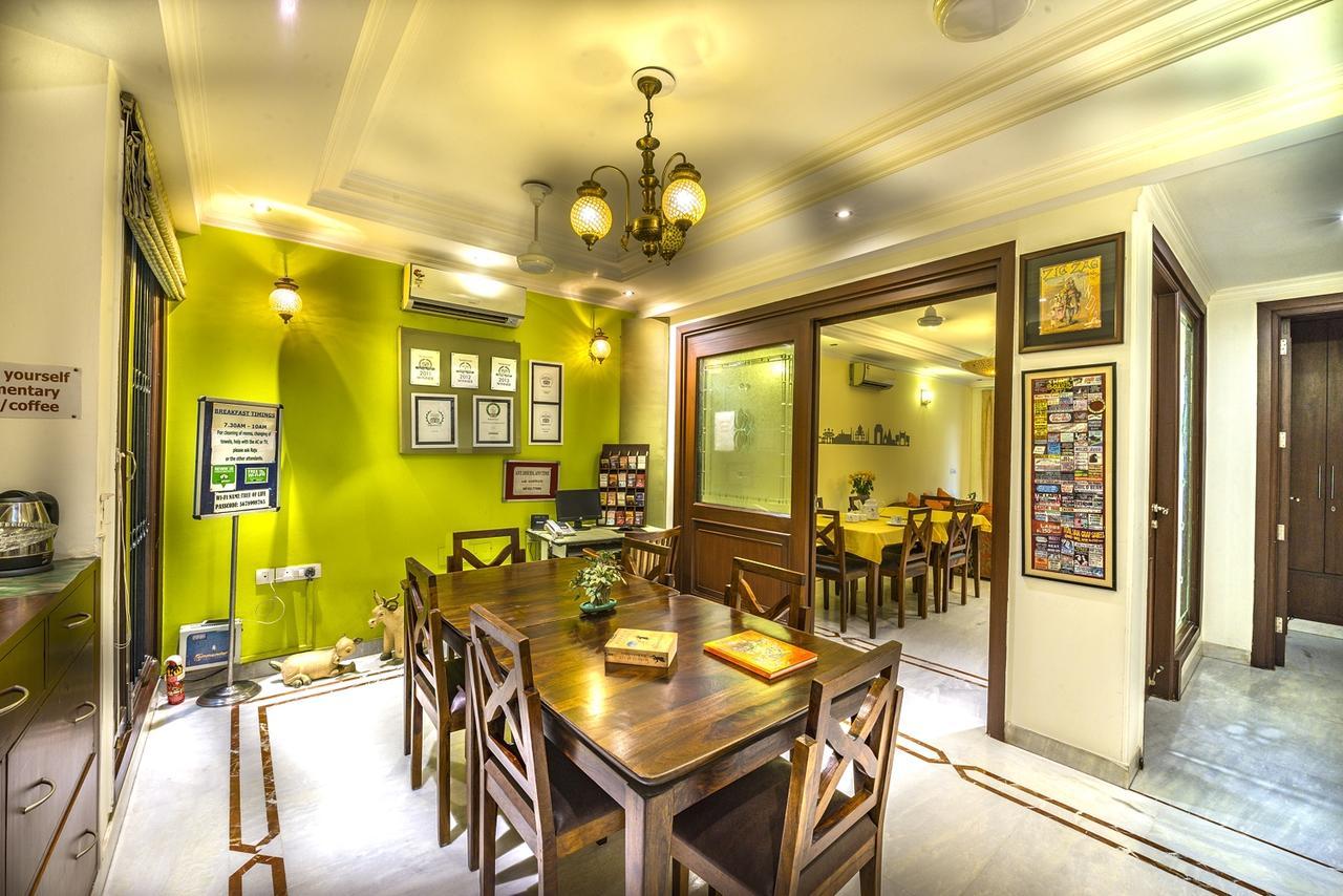 Tree Of Life Bed & Breakfast New Delhi Exterior foto