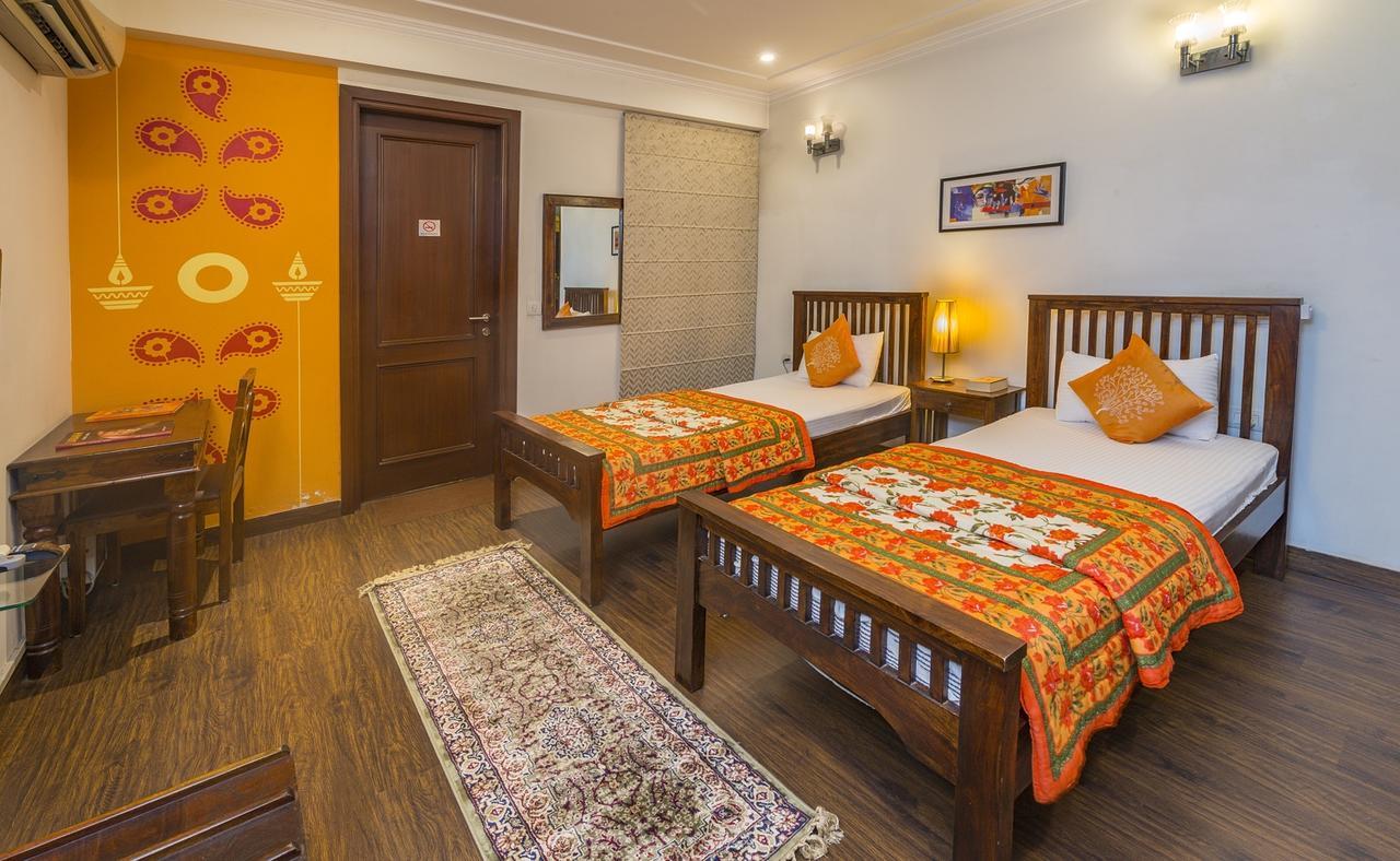 Tree Of Life Bed & Breakfast New Delhi Exterior foto