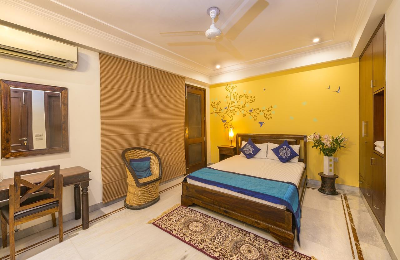 Tree Of Life Bed & Breakfast New Delhi Exterior foto