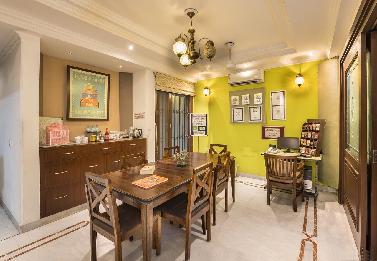 Tree Of Life Bed & Breakfast New Delhi Exterior foto