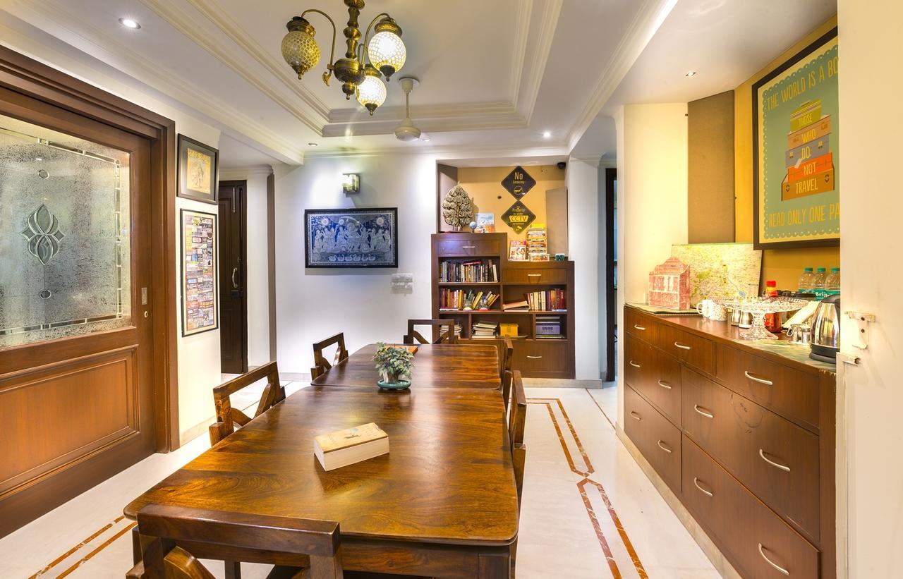 Tree Of Life Bed & Breakfast New Delhi Exterior foto